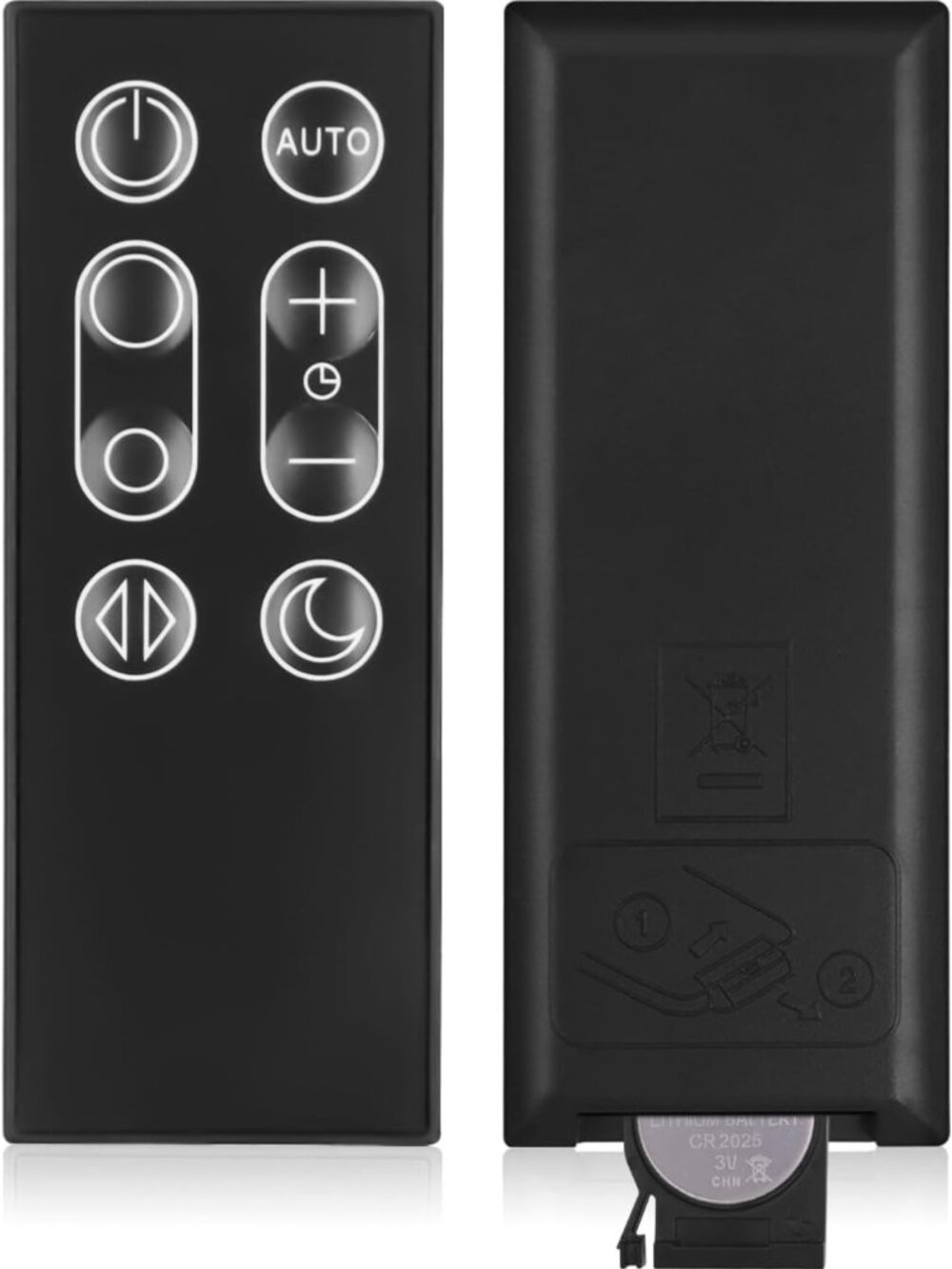 Universal Replacement Remote for Dyson Pure Cool Link Fans - Magnetic, Battery